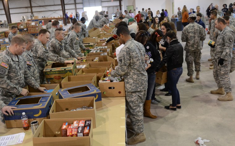 Food for families